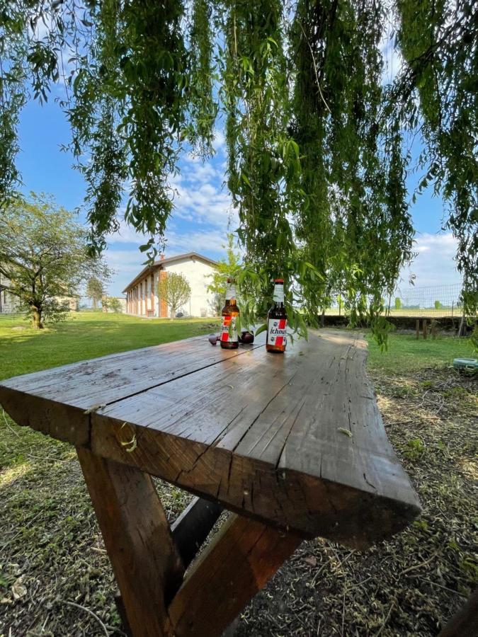 Agriturismo Cascina Mora Павия Екстериор снимка