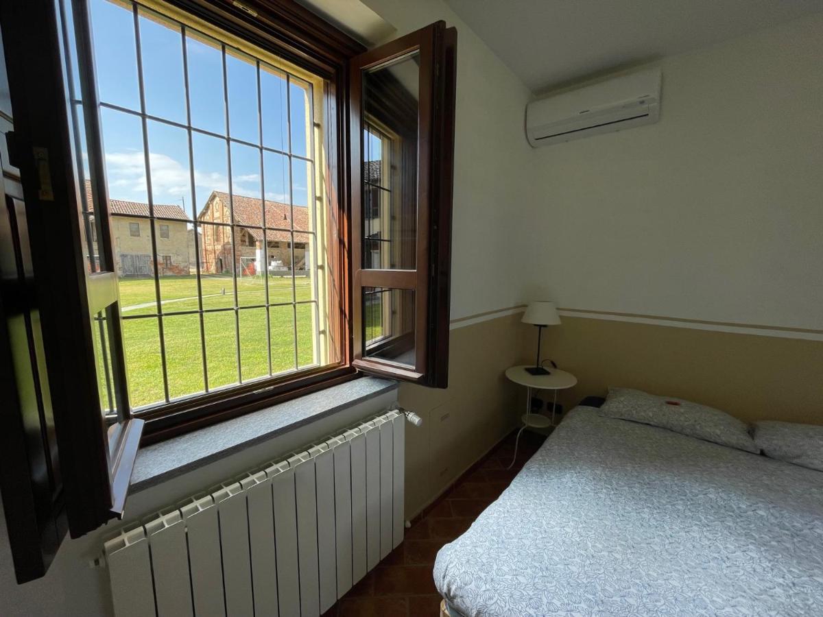 Agriturismo Cascina Mora Павия Екстериор снимка