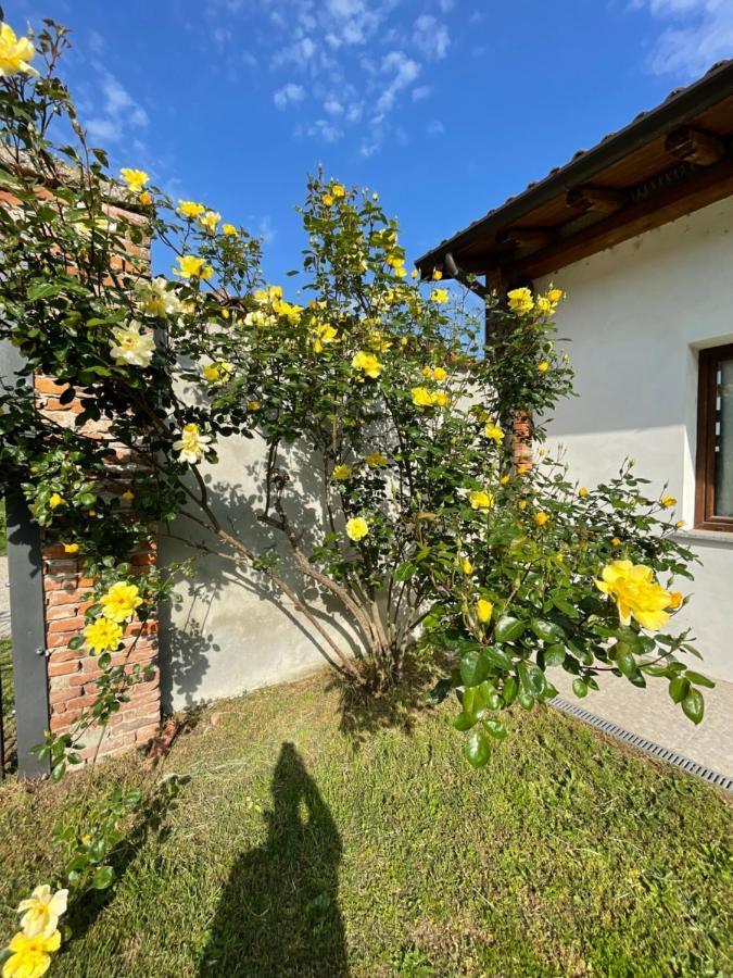 Agriturismo Cascina Mora Павия Екстериор снимка