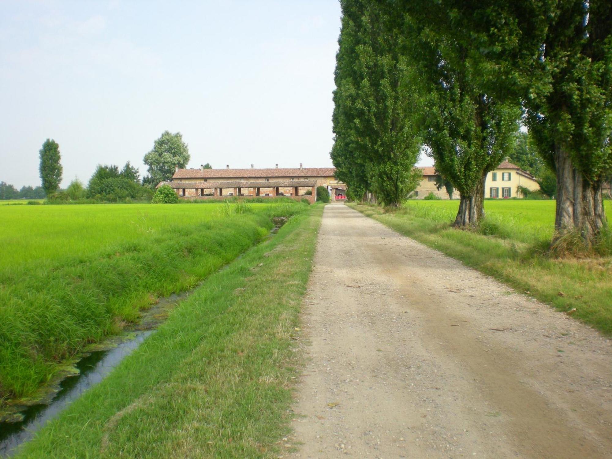 Agriturismo Cascina Mora Павия Екстериор снимка